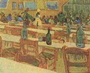 Vincent Van Gogh Interio of the Restaurant Carrel in Arles (nn04) Sweden oil painting artist